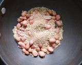 A picture of step 1 of Village style creamy drumstick curry.