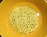 A picture of step 1 of Sago Veg Khichdi.
