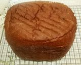 Foto langkah ke 4 dari resep 98. Choco Bread No Egg with Bread maker.