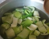 Foto langkah ke 3 dari resep 43. Sop pakcoy tahu putih.