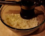 A picture of step 2 of Potato Poofs.