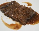 A picture of step 5 of Konnyaku Steak.