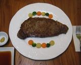 A picture of step 6 of Delicious Wagyu Steak.