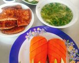 Hình bước làm 2 của món Bữa cơm đủ chất 3 (cơm chay)