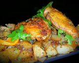 A picture of step 7 of Mike's Garlic Chicken & Potatoes.