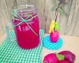 A picture of step 6 of Prickly pear fruit juice.