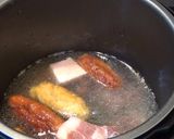 Foto del paso 3 de la receta Sopa de sapillos