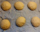 A picture of step 6 of Fluffy Baked Loukoumades.