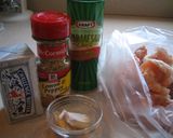 A picture of step 1 of Lemon Pepper Chicken Wings.