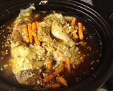 A picture of step 7 of Slow Cooker Pork Picnic Roast.
