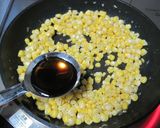 A picture of step 4 of Asian Style Buttered Corn with Fish Sauce.