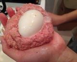 A picture of step 7 of Scotch Eggs for Father's Day.