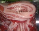 A picture of step 4 of Salted Pork for Korean-Style Bossam or Samgyeopsal.