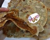 A picture of step 3 of Chappati pie.