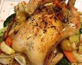 A picture of step 10 of Whole Roasted Chicken.