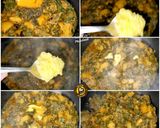 A picture of step 3 of Dhaba Style Aloo Palak/Dhaba Style Potato Spinach.