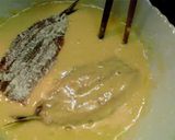 A picture of step 3 of Crispy Deep-Fried Sardines.