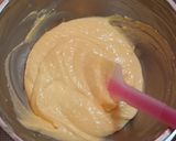 A picture of step 3 of Spring Coloured Butterfly Cheese Cupcakes.