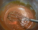 A picture of step 3 of Light & Crumbly Gateau au Chocolat.