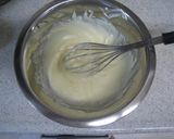 A picture of step 3 of Simple☆Blueberry Cheesecake.