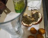 Foto langkah ke 1 dari resep Es markisa melon kelengkeng.