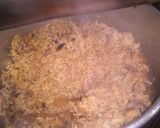 A picture of step 9 of Vegetarian pilau #pilau contest.