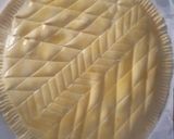 Une image de l'étape 4 de Galette des rois frangipane.