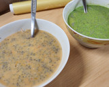 Pisztáciás és barackos jégkrém chia maggal (glutén-,tej-,hozzáadott cukormentes) recept fázis 1 fotója