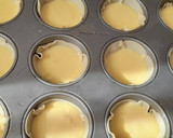 Foto del paso 5 de la receta: Tartitas de queso al limón -suspiros de amantes-