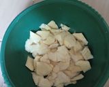 A picture of step 1 of Sweet potatoes chips.