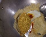 A picture of step 2 of Pakora curry.
