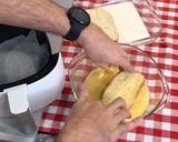 A picture of step 6 of Air Fryer Torrijas.