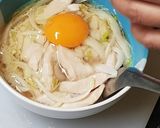รูปขั้นตอนการทำที่ 3 ของ หน้าไก่ ไมโครเวฟ