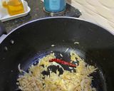 A picture of step 4 of Achari Dum Aloo.