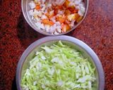 लहसुन, मिक्स वेजिटेबल का पराठा (Lahsun mix vegetable ka paratha recipe in hindi) रेसिपी चरण 1 फोटो