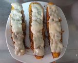 Foto del paso 5 de la receta: Canoas de plátano en mar de zanahoria 🌊🥕