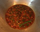 A picture of step 6 of Cabbage Manchurian.