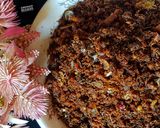A picture of step 1 of Dambun kifi/kafi kaza.