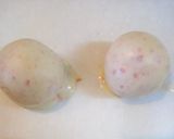 A picture of step 9 of Sakura Truffle Chocolates.
