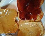 Apple butter peanut butter cashew butter banana sandwich recipe step 3 photo