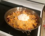 A picture of step 5 of Mexican Mush.