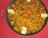Foto del paso 7 de la receta: Arroz de verduras y pollo!!!