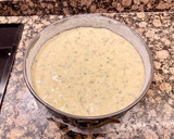 Foto del paso 7 de la receta: Pastel salado con calabacín, pavo y queso
