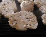A picture of step 7 of Grilled Cauliflower Steaks.