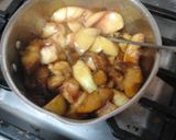 A picture of step 6 of My Peachy Apply Crumble.
