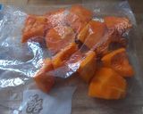 Foto del paso 2 de la receta 209. Puré de calabaza II