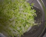 A picture of step 3 of Refreshing! Crispy Chinese Cabbage Salad.