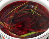 Foto langkah ke 3 dari resep Syrup cocopandan homemade.