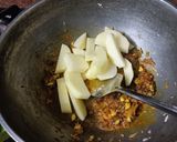 A picture of step 2 of આલુ પાલક.(Aloo Palak Recipe in Gujarati).