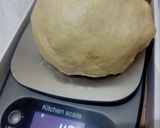 Foto langkah ke 2 dari resep Woll roll bread (Roti autolysis).